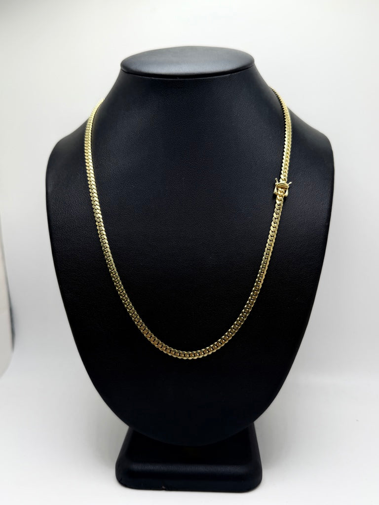 Cadena 14K Weight 27.7 g