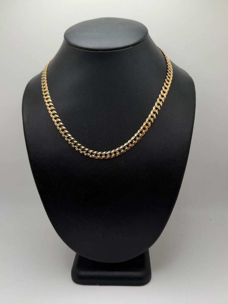 10K Corte Brillo Chain 31.9 g