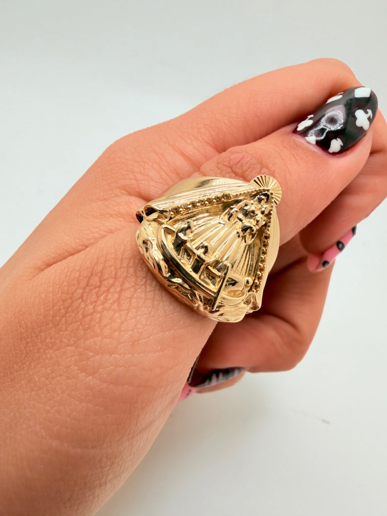 Anillo H 10K Weight 6.8 g