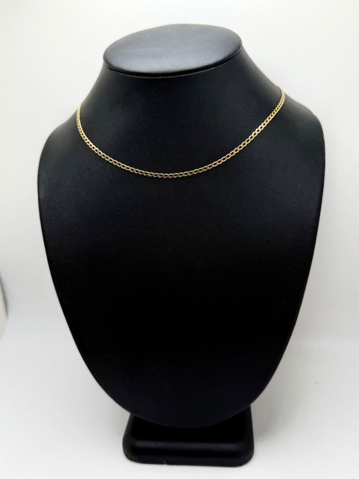 Chain Diamond-Cut 14K Weight 4.6 g