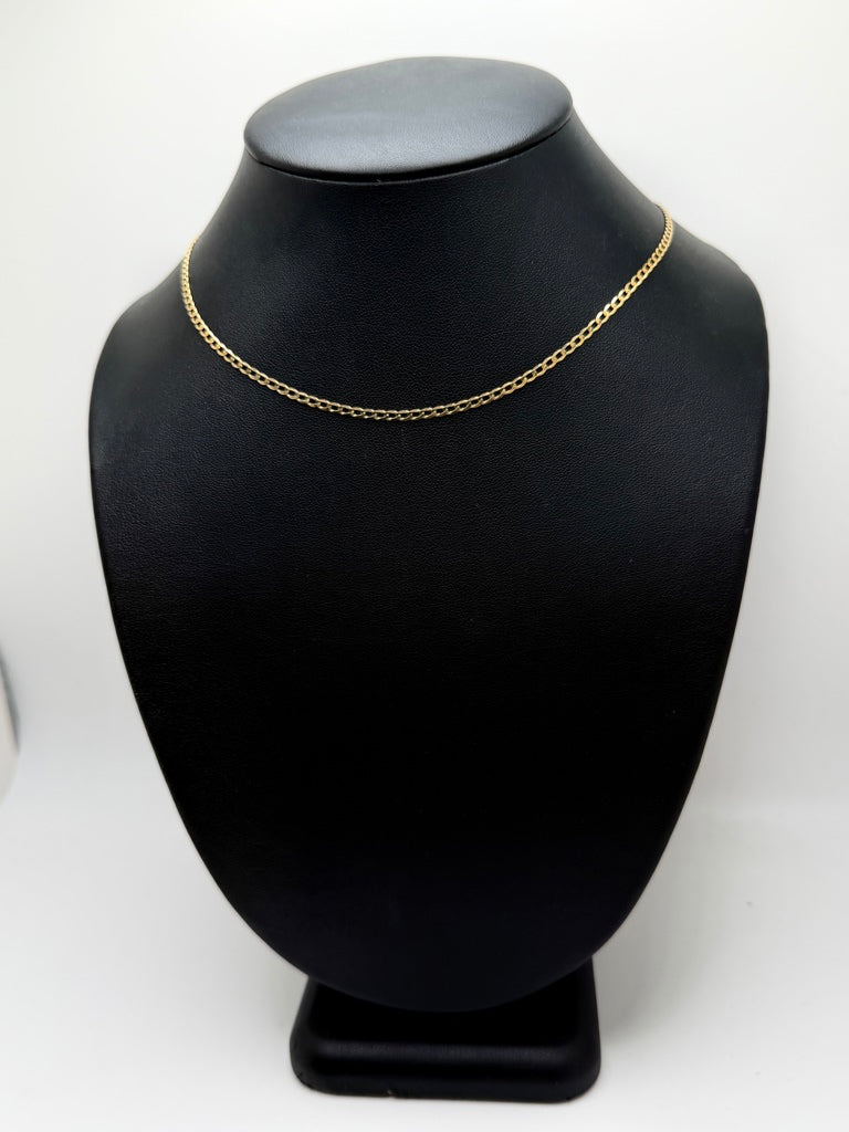 Cadena Corte Brillo 14K Weight 4.6 g