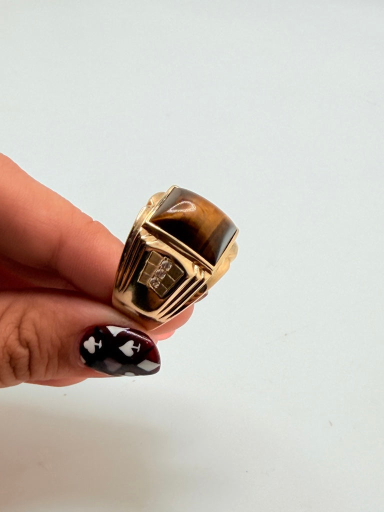 Anillo H 10K Weight 14.7 g