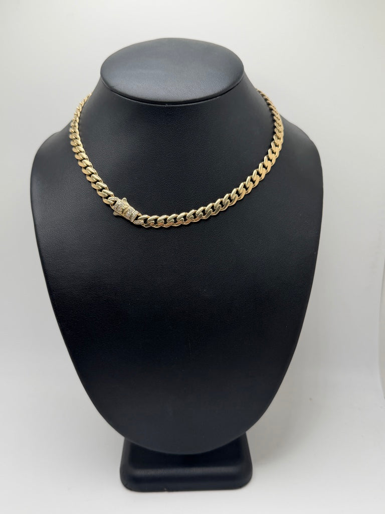 Cadena 14K Weight 19.8 g