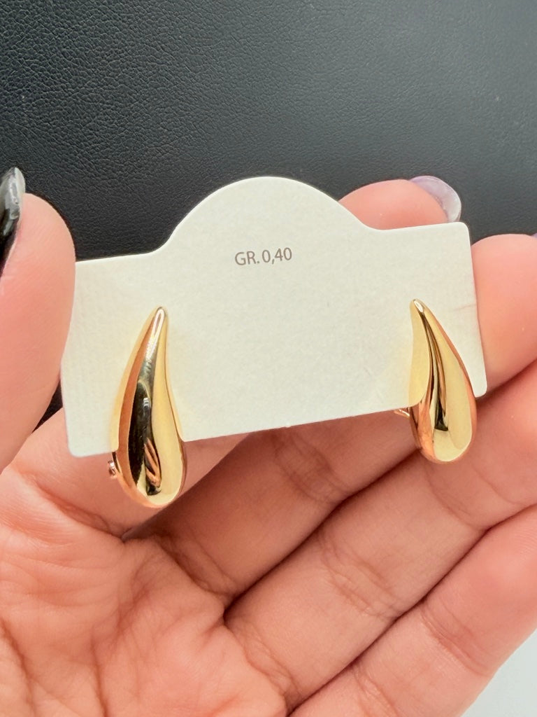 Aretes 14K 3.5 g