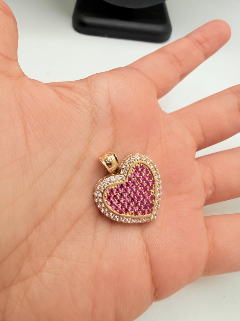Dije 10K Zirconia 4 g