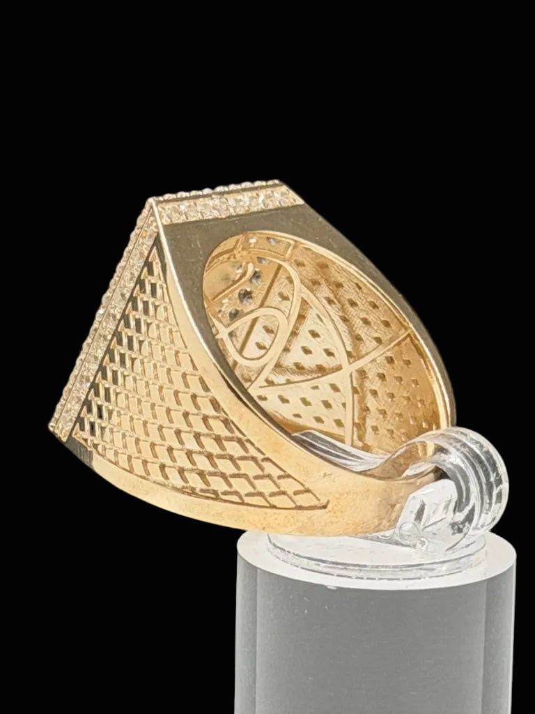 10K Ring 6.4 g