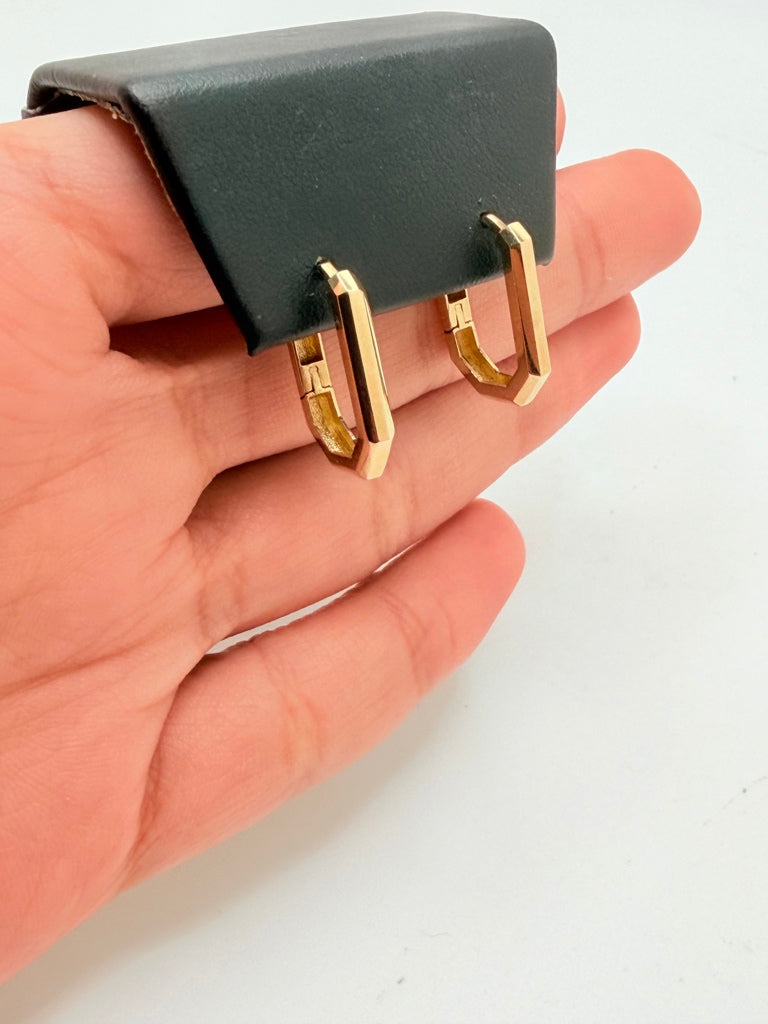 Argollas 10K Weight 2.5 g