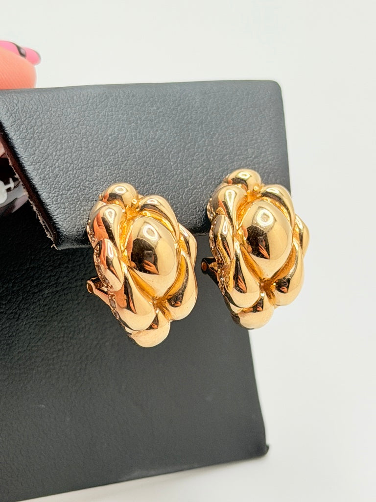 Aretes 14K Weight 6.1 g