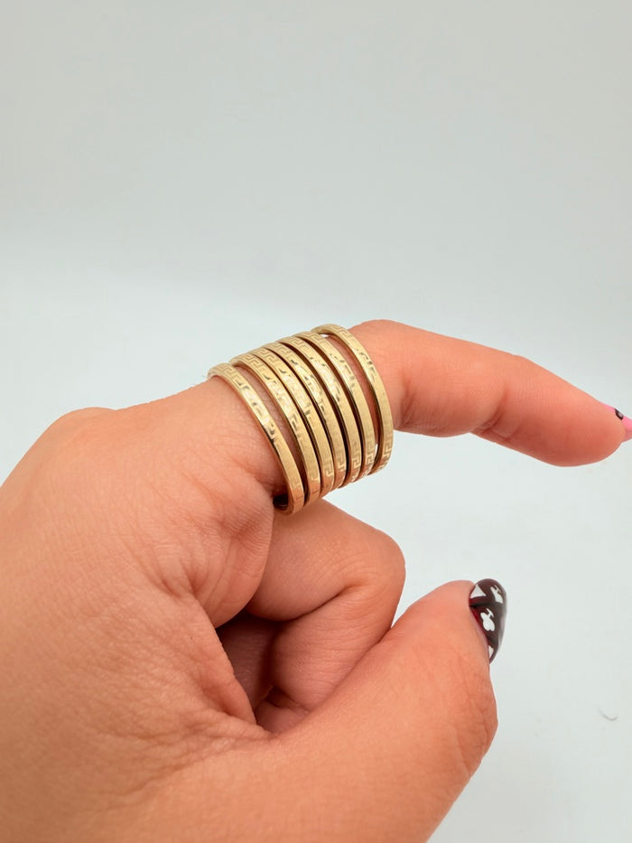 Anillo H 10K 3.5 G