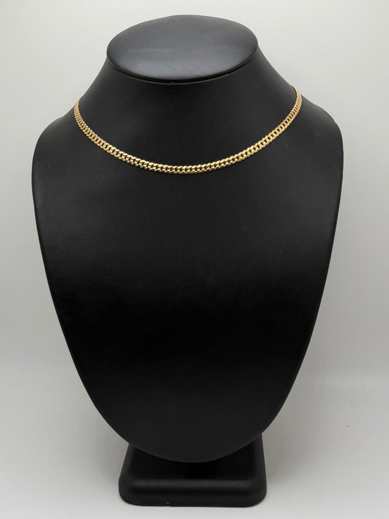 Cadena Corte Brillo 14K Weight 7.3 g