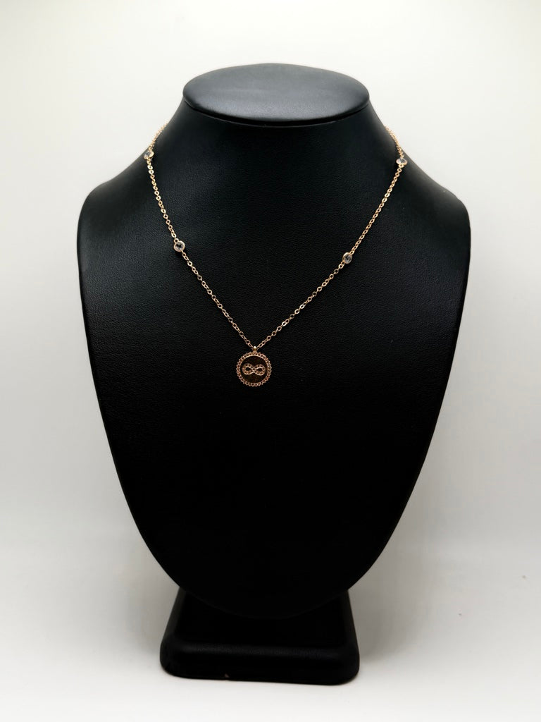 Cadena 14K Zirconia Weight 4.6 g