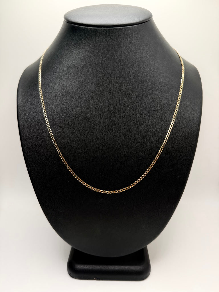 Cadena Corte Brillo 14K 9.3 g