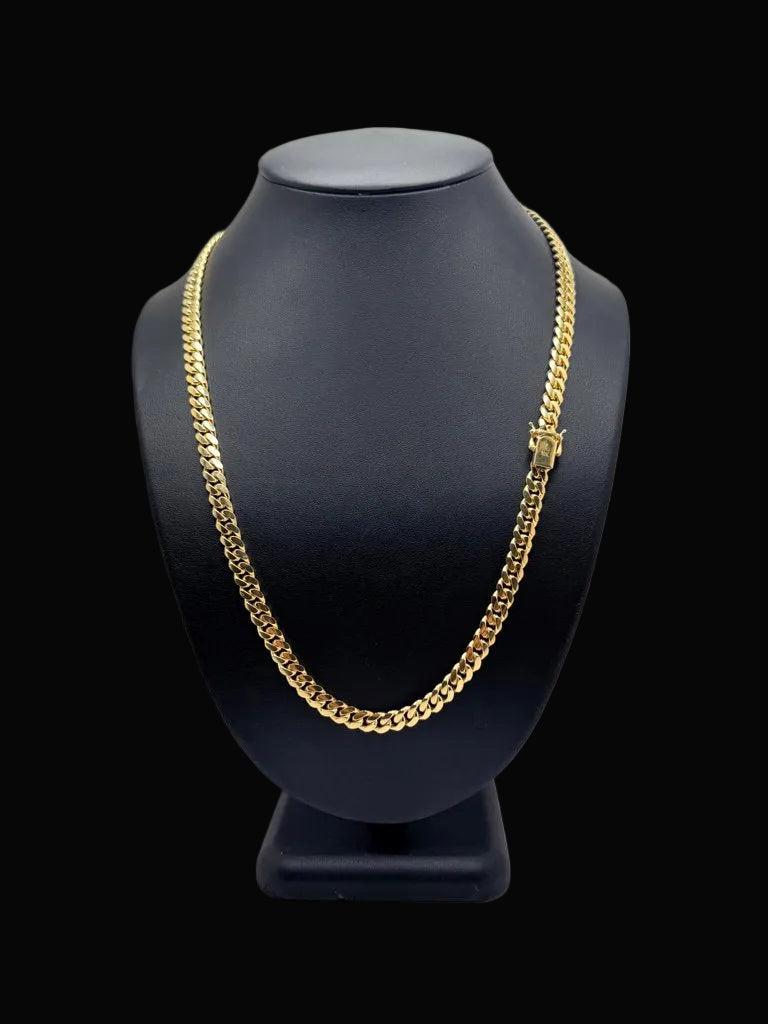 10K Cuban Link Chain 75.1 g
