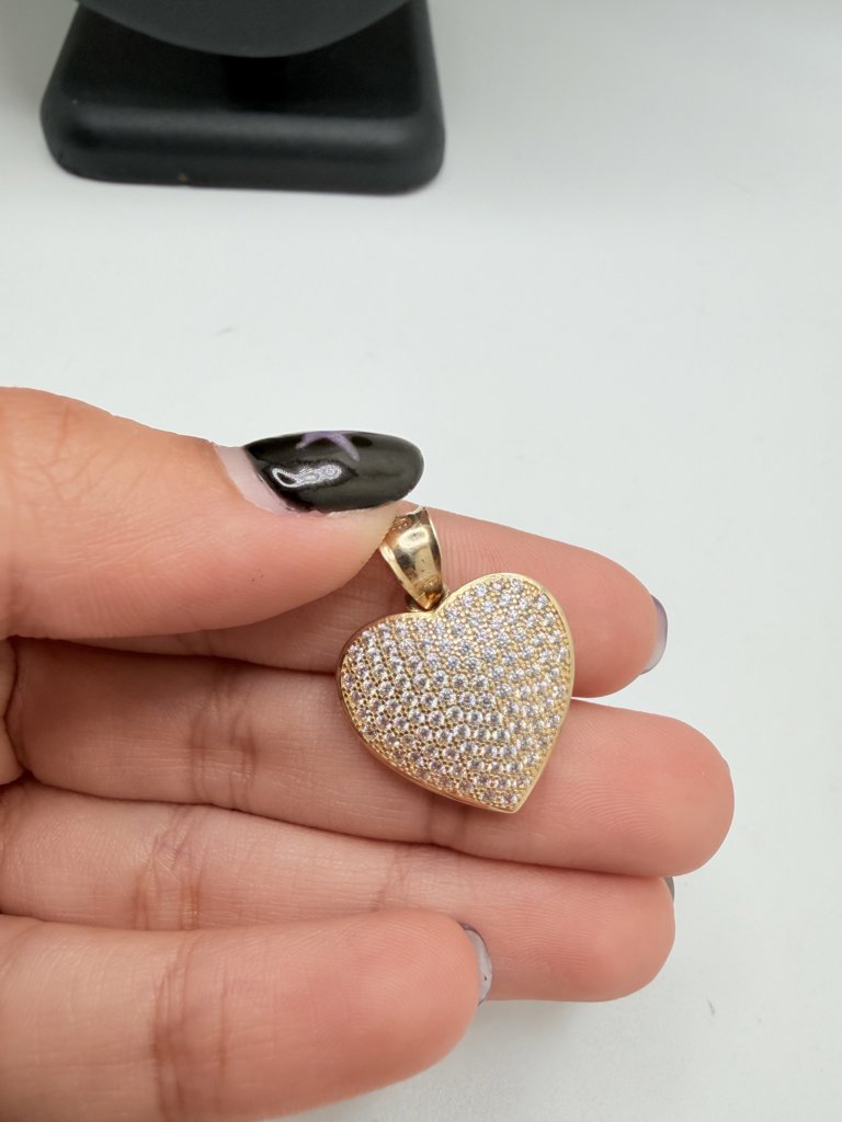 Dije 10K Zirconia 3 g