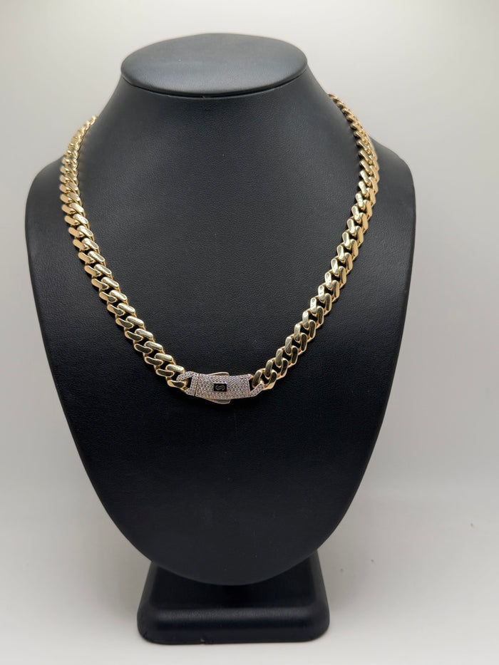 Chain Monaco 14K Weight 29.8 g