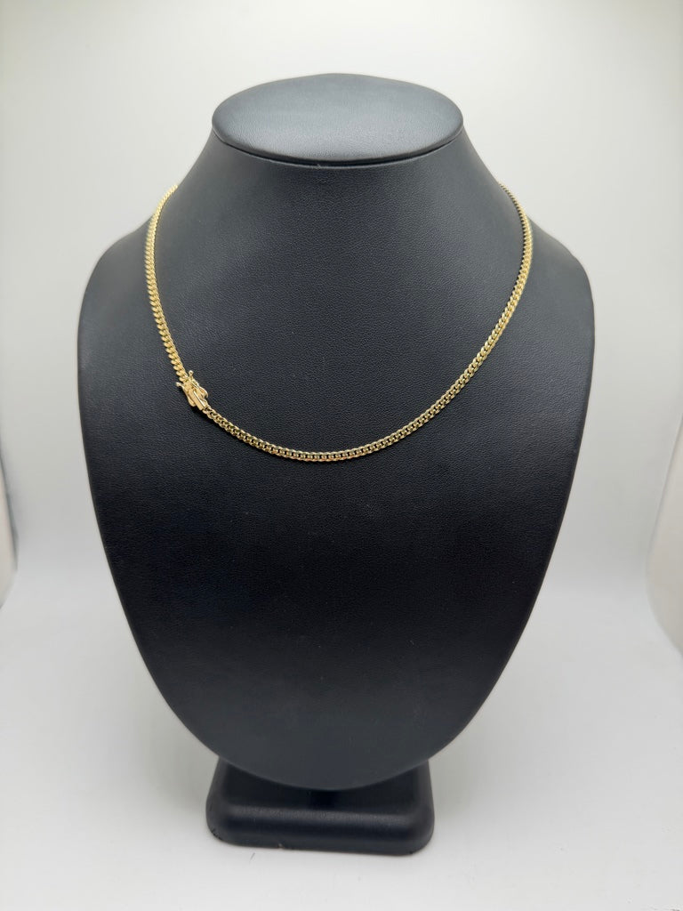 Cadena Cuban Link 10K 11.3 g