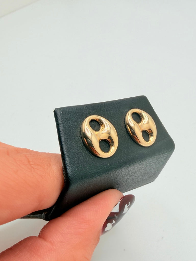 Aretes 10K Weight 1.6 g