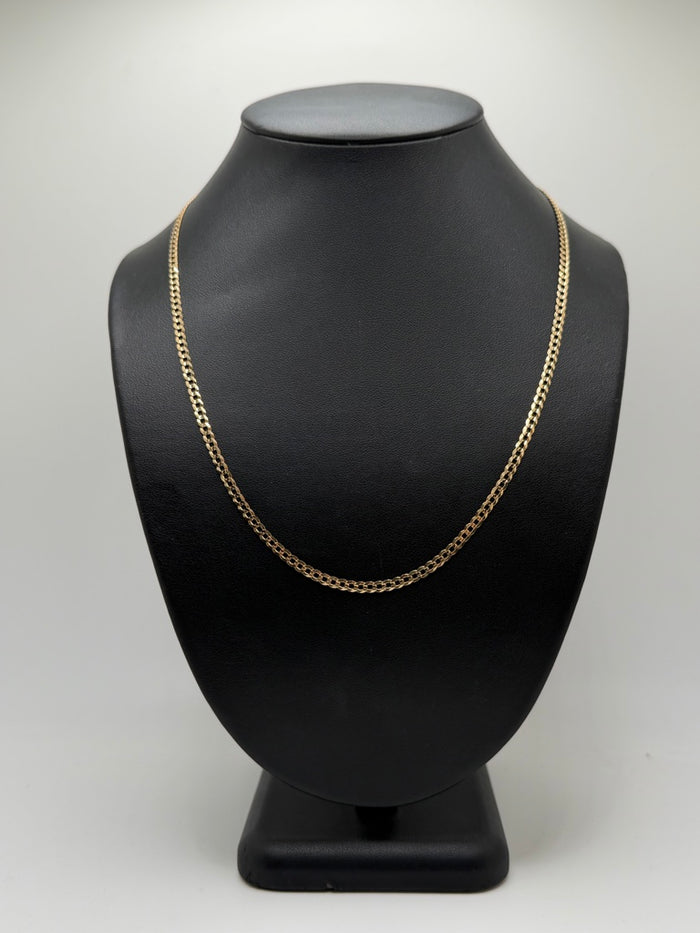 Chain Diamond-Cut 10K Weight 6 g