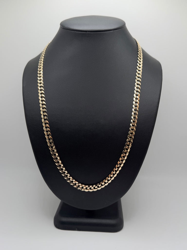 14K Corte Brillo Chain 29.9 g