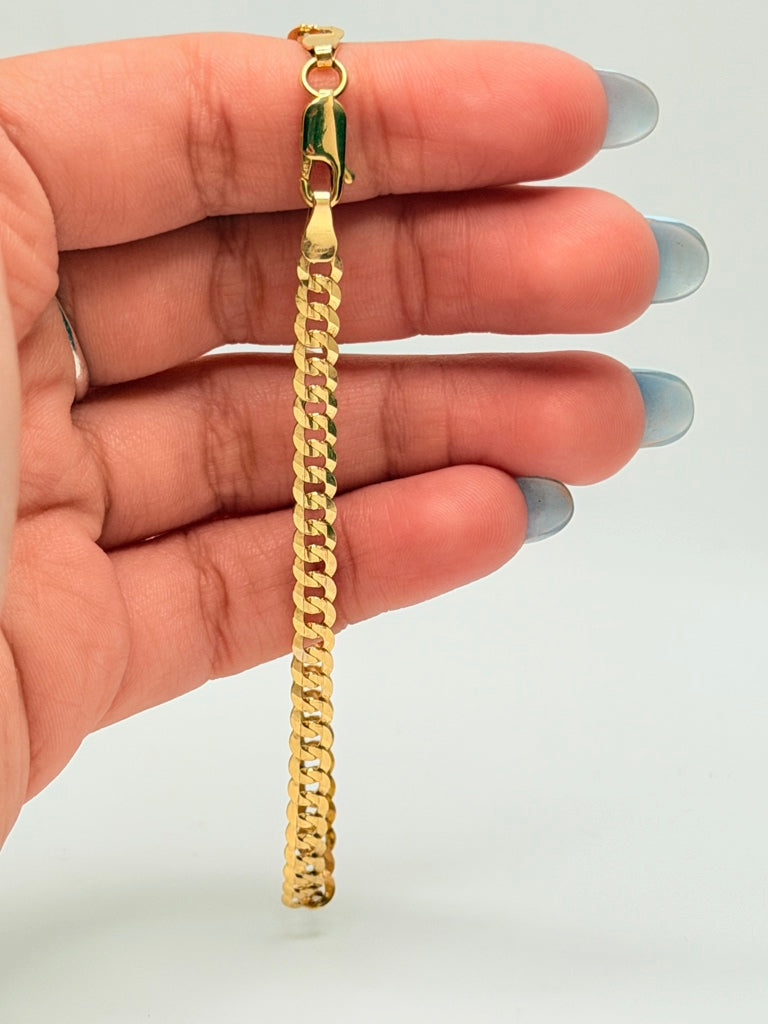 Pulso Corte Brillo 14K Weight 5 g