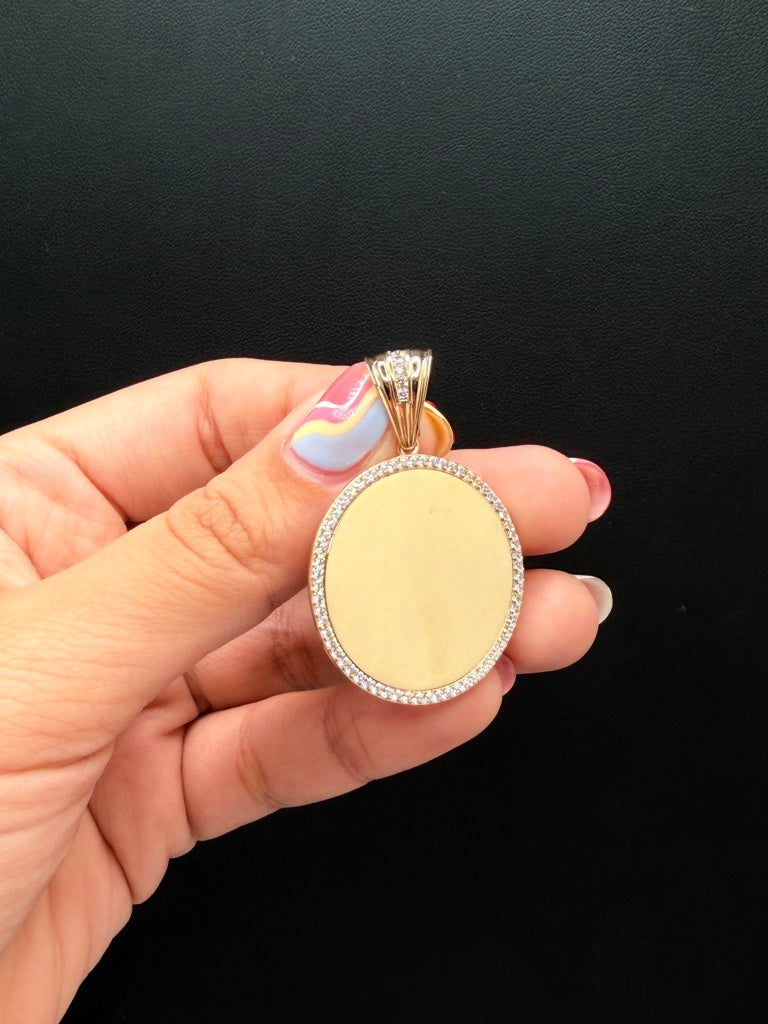 Dije 10K Zirconia 4.3 g