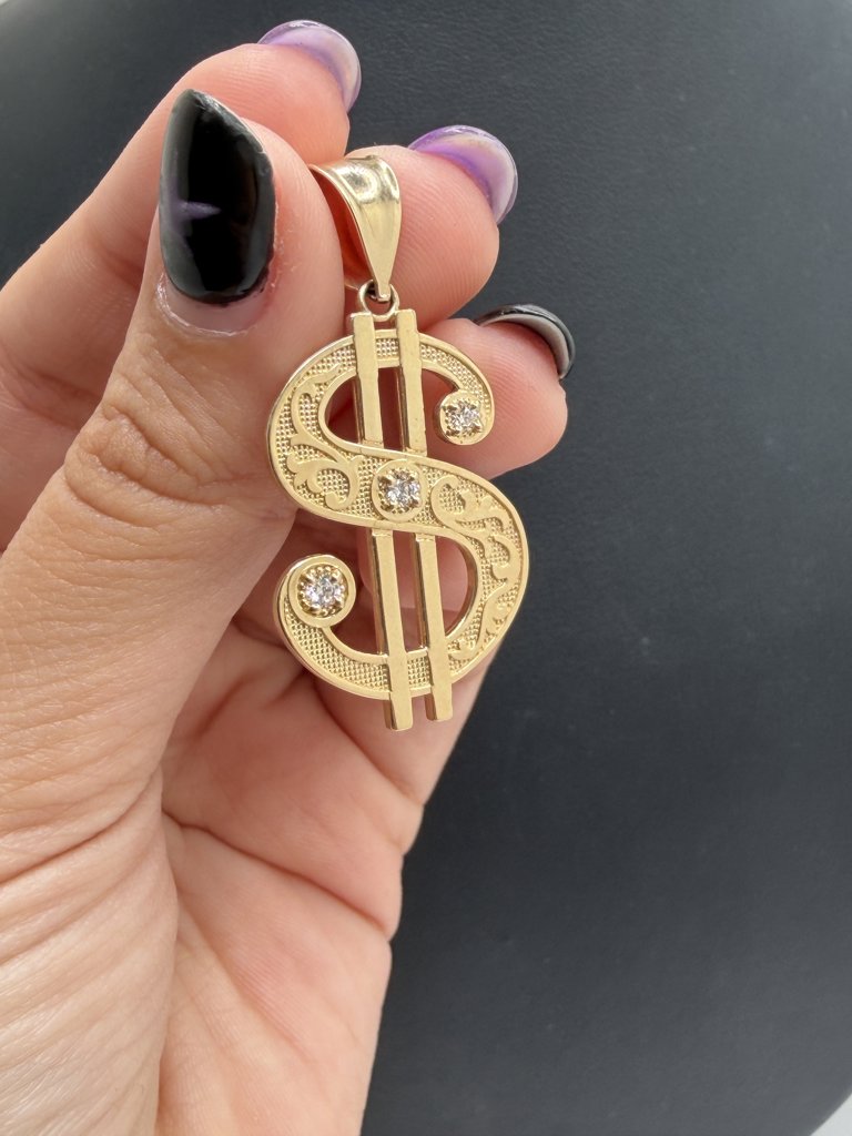 Dije 14K Zirconia 4.2 g