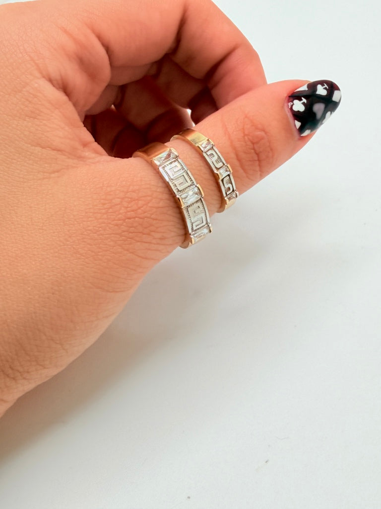 Anillos De Compromiso 14K Zirconia Weight 5.6 g