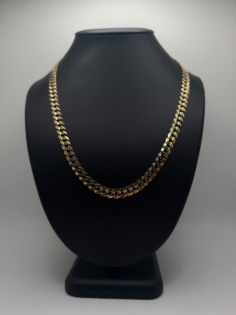 10K Corte Brillo Chain 28.4 g