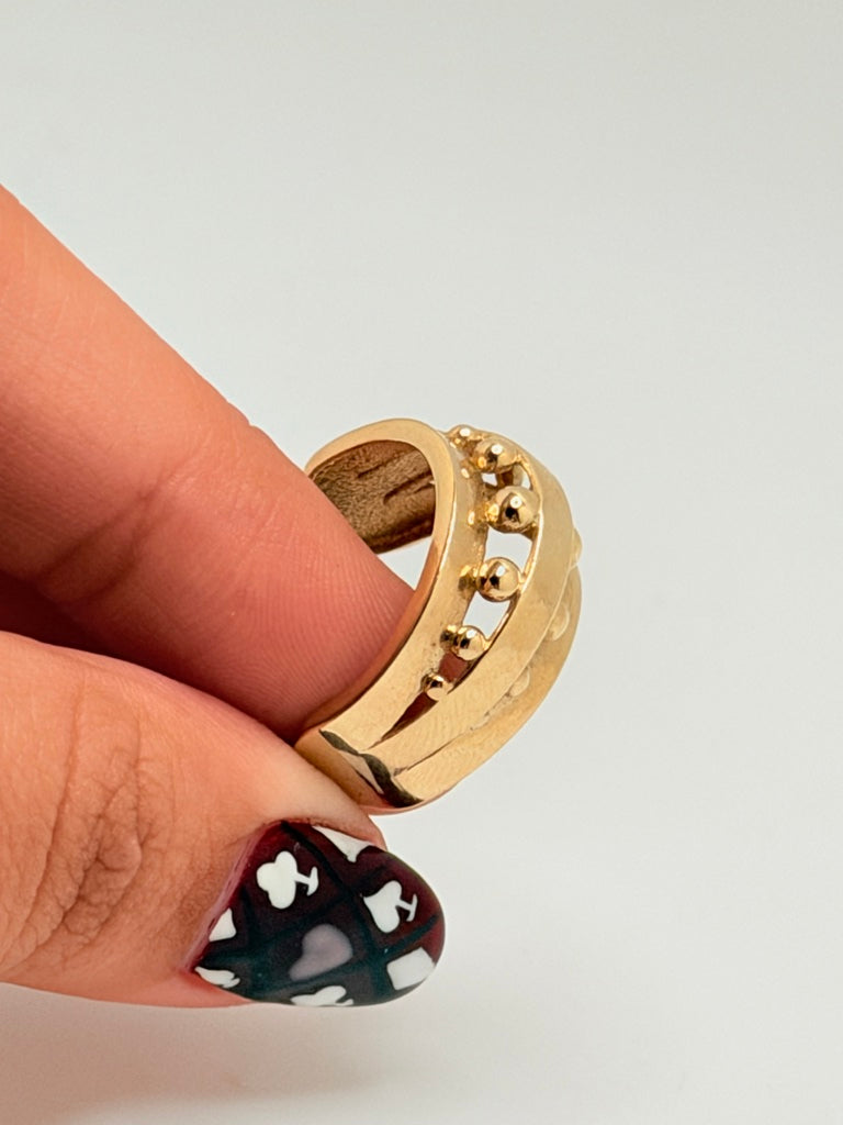 Anillo M 10K Weight 3.1 g