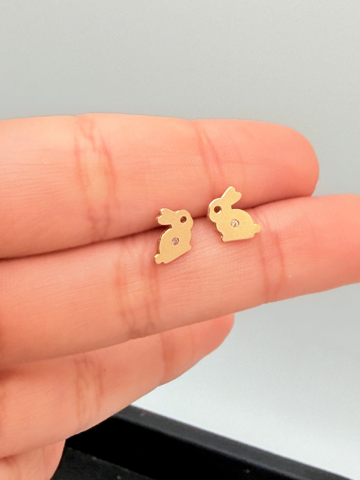 Aretes 14K Zirconia Weight 0.6 g
