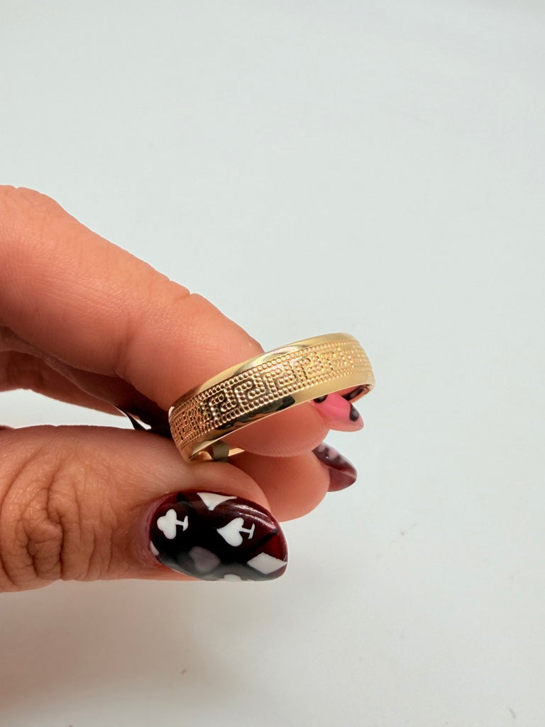 Anillos De Compromiso 14K Weight 5.8 g