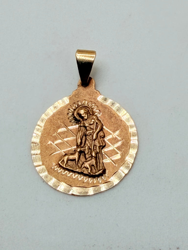 Dije 14K Weight 2.5