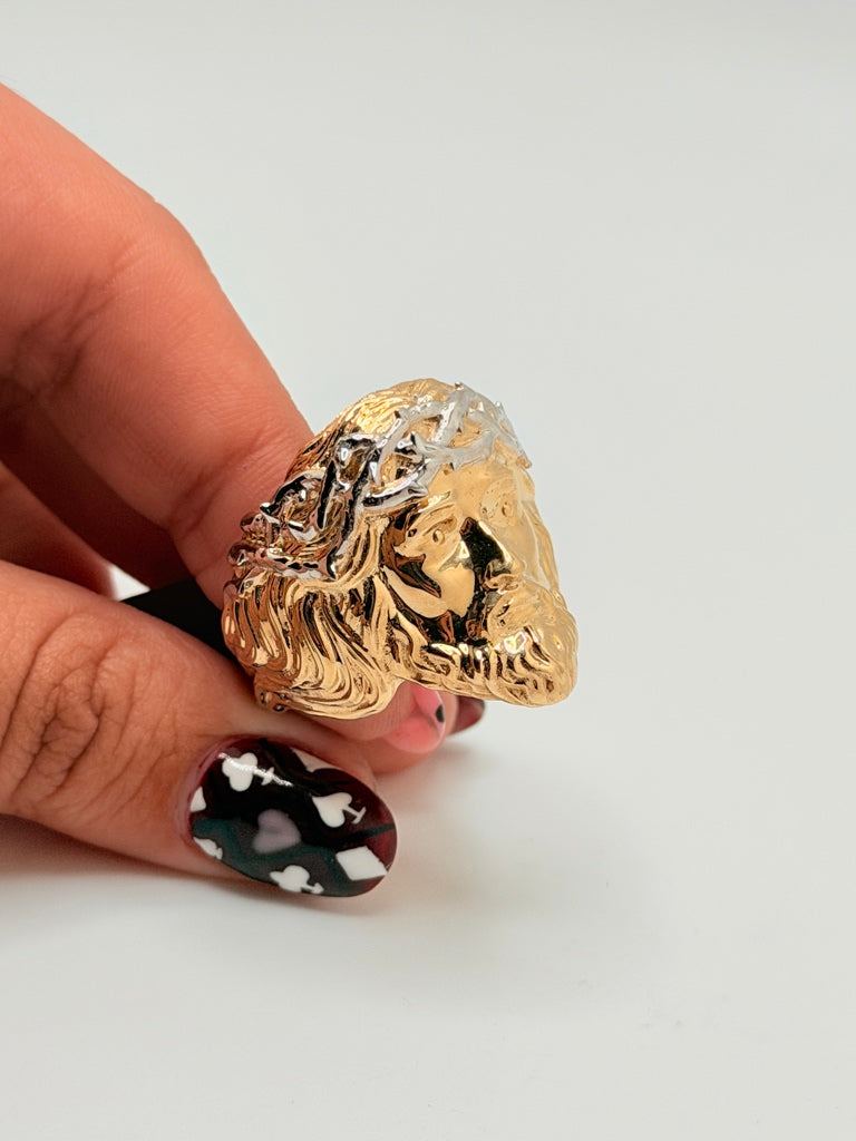 Anillo H 14K Weight 8.7 g