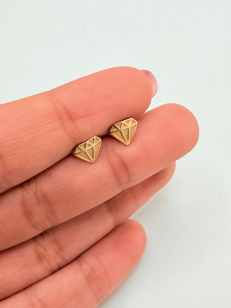 Aretes 14K Weight 0.6 g