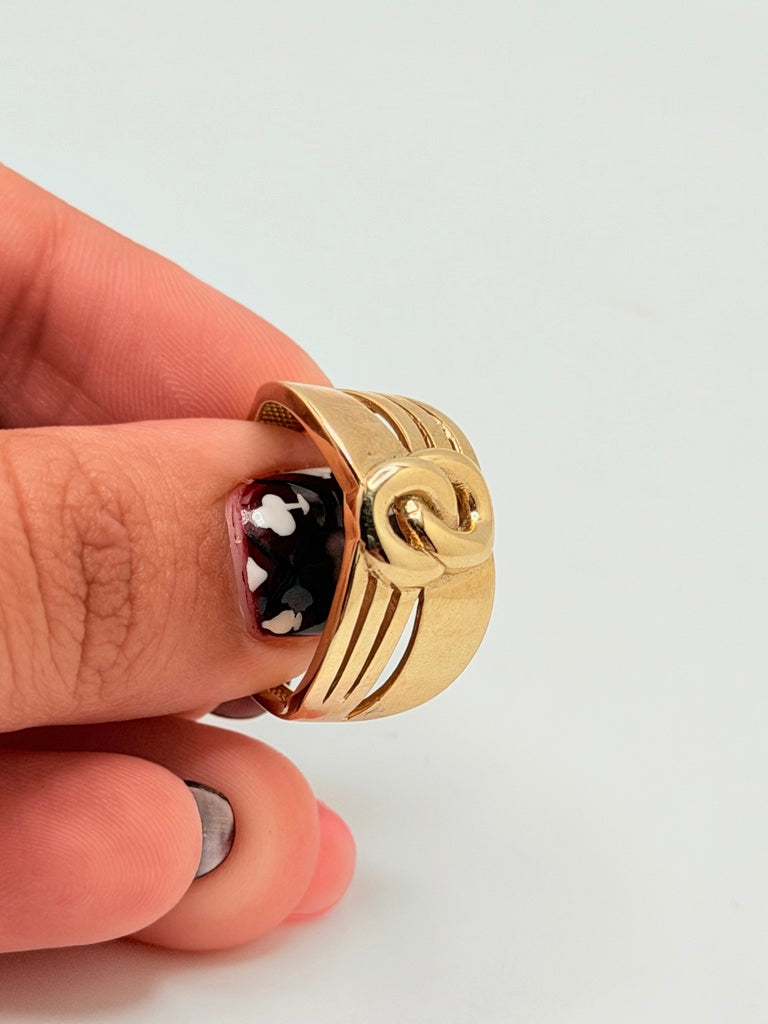 Anillo M 10K Weight 3.3 g