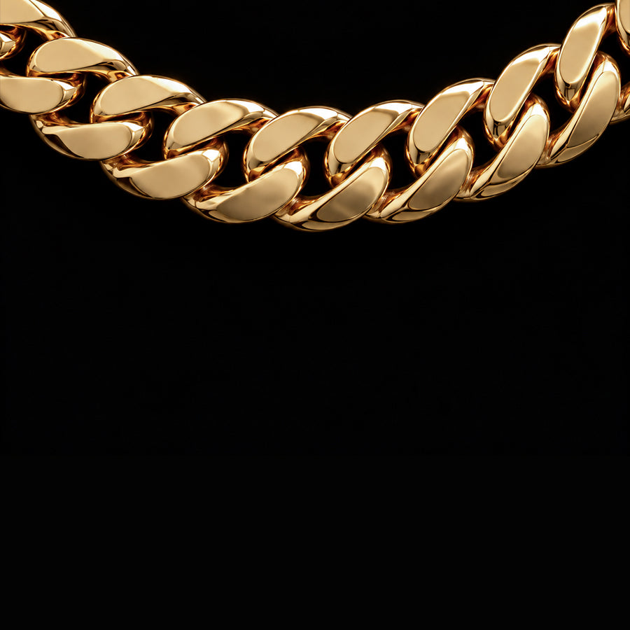 Bold Cuban Link Chains