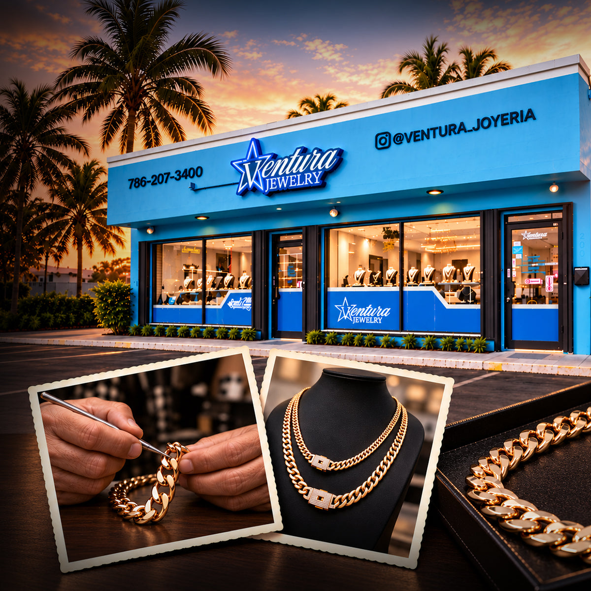 Family Experience, Miami Roots - Ventura Joyería