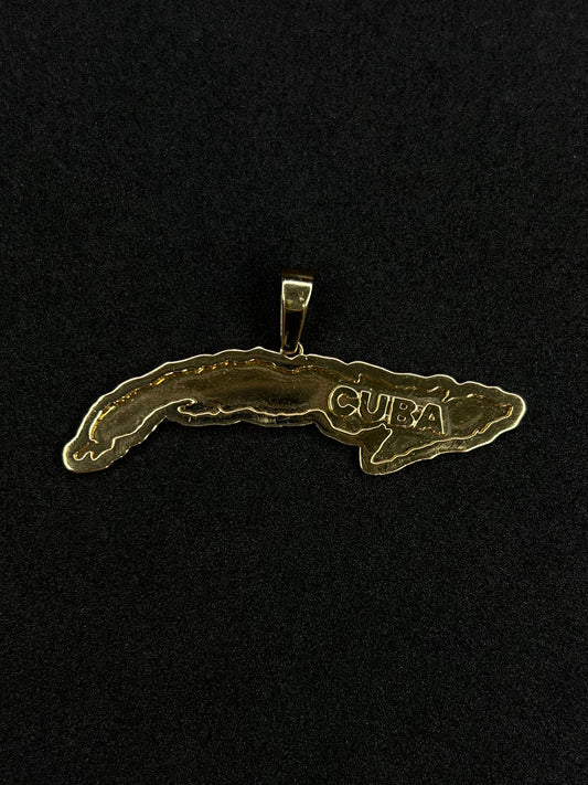 Cuba 10K Charm