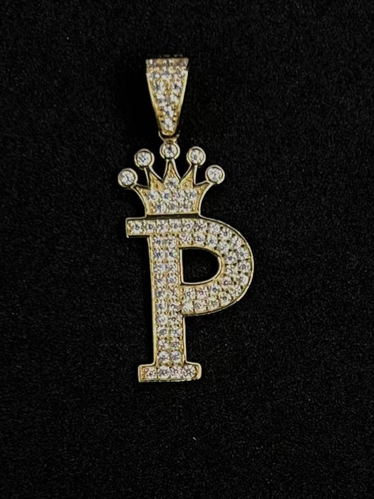 Pendant Letter P 14K
