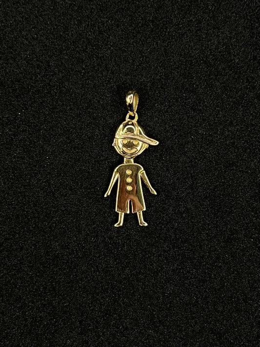 10K Child Charm
