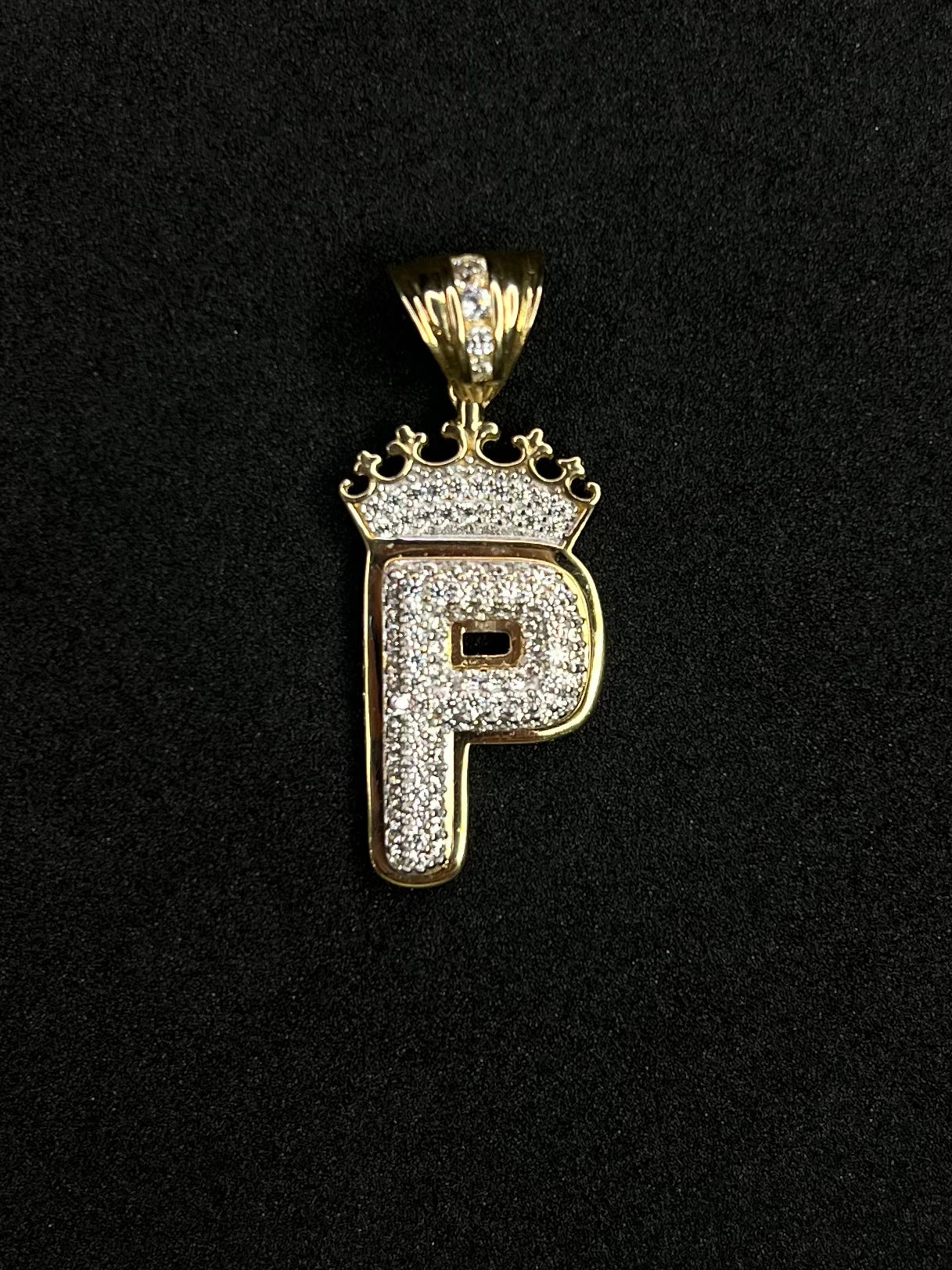Pendant Letter P 10K