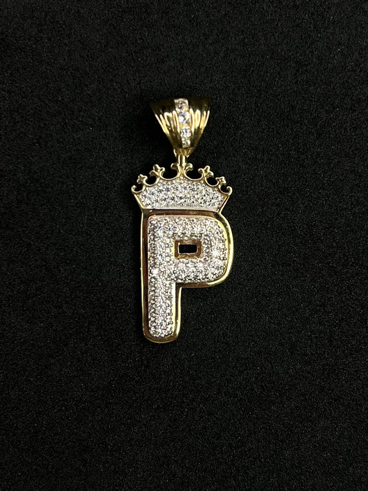 Pendant Letter P 10K