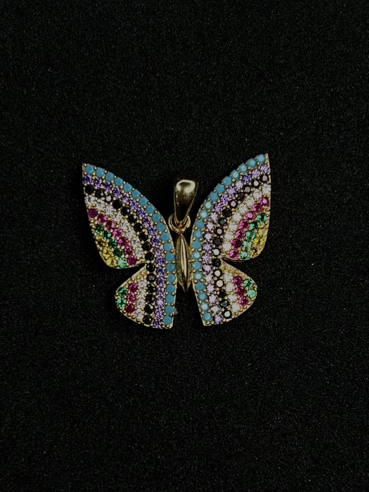 14K Butterfly Pendant 2.3 g