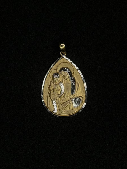 14K Virgin Pendant