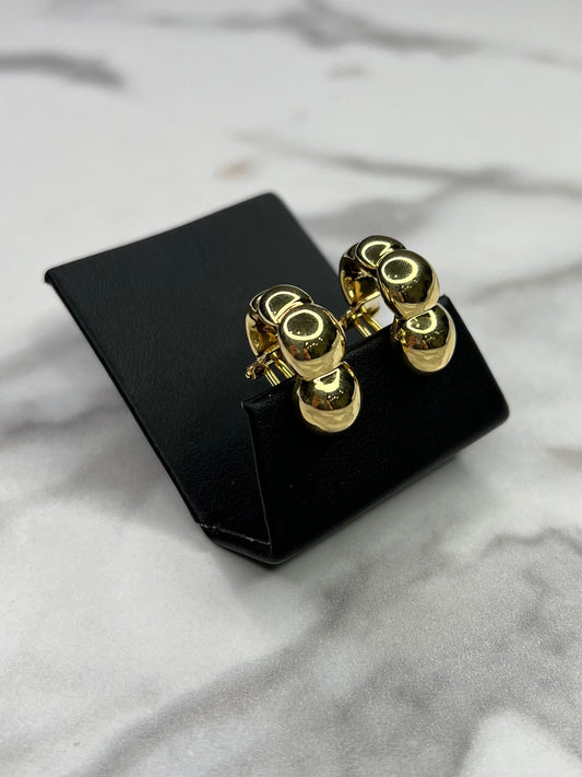 Women's Earrings 14K Gold 4.8 g