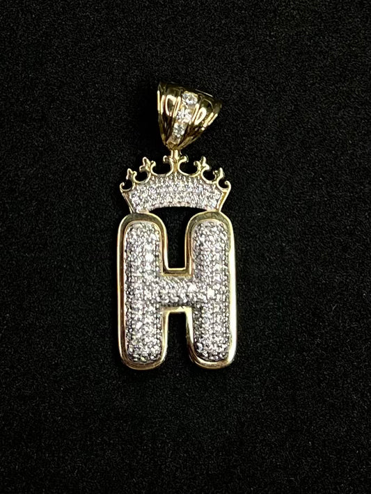 10K 10K H letter 3.4 g