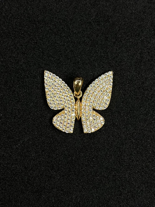 14K Butterfly Pendant 2.6 g