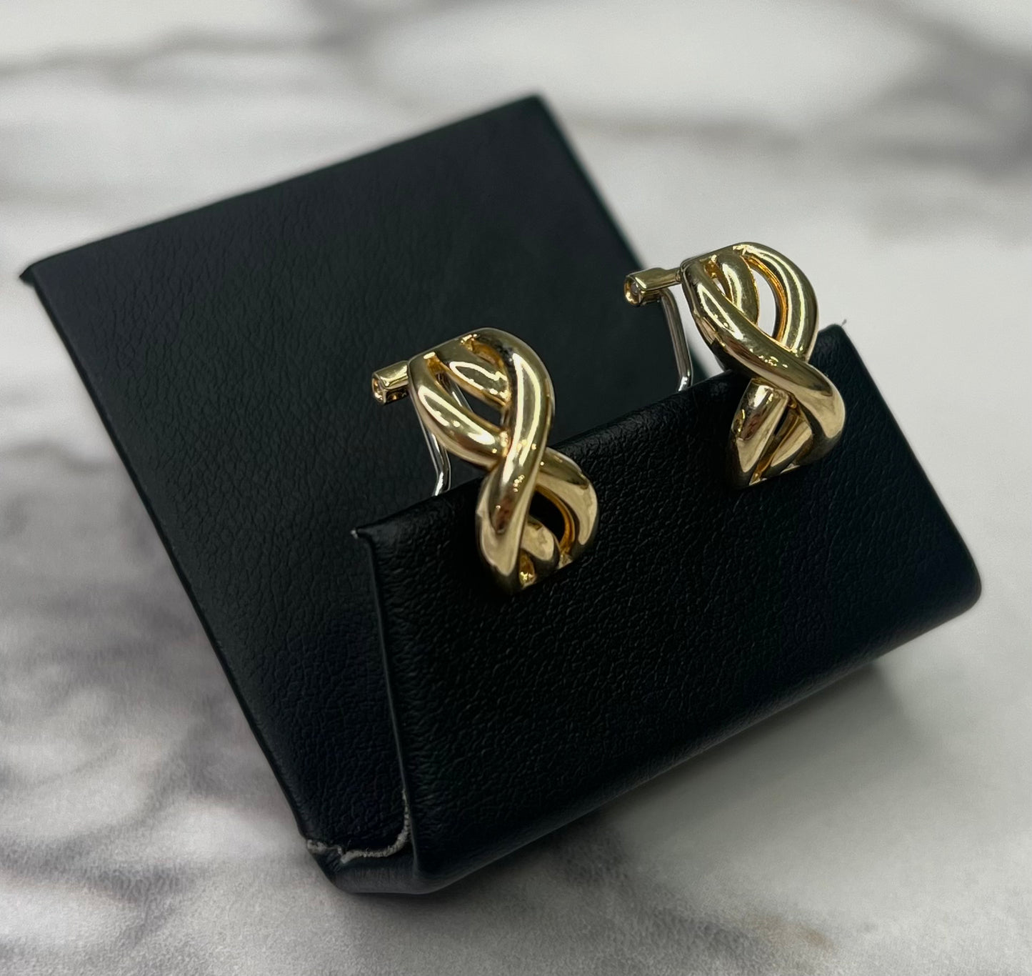 Women's 14K Infinity Earrings 4.0 g