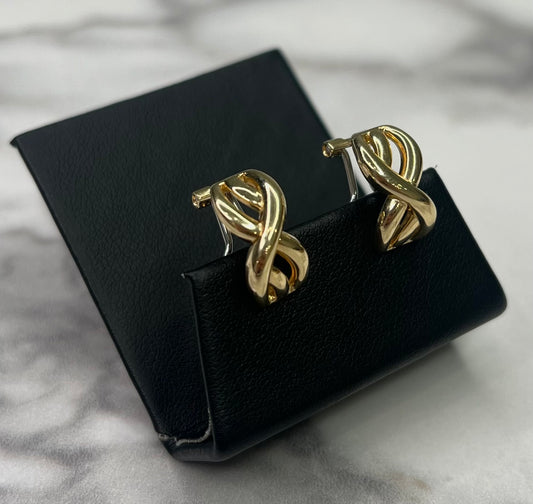 Women's 14K Infinity Earrings 4.0 g