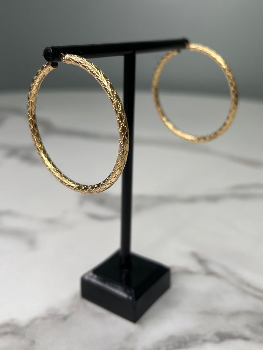 Women's 14K 3.8g